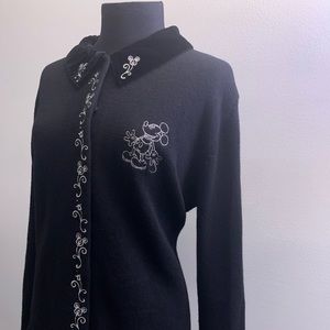Disney Store Mickey Mouse Sweater Cardigan XXL